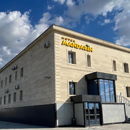 Hotel Mandarin Atyrau Ngoại thất bức ảnh